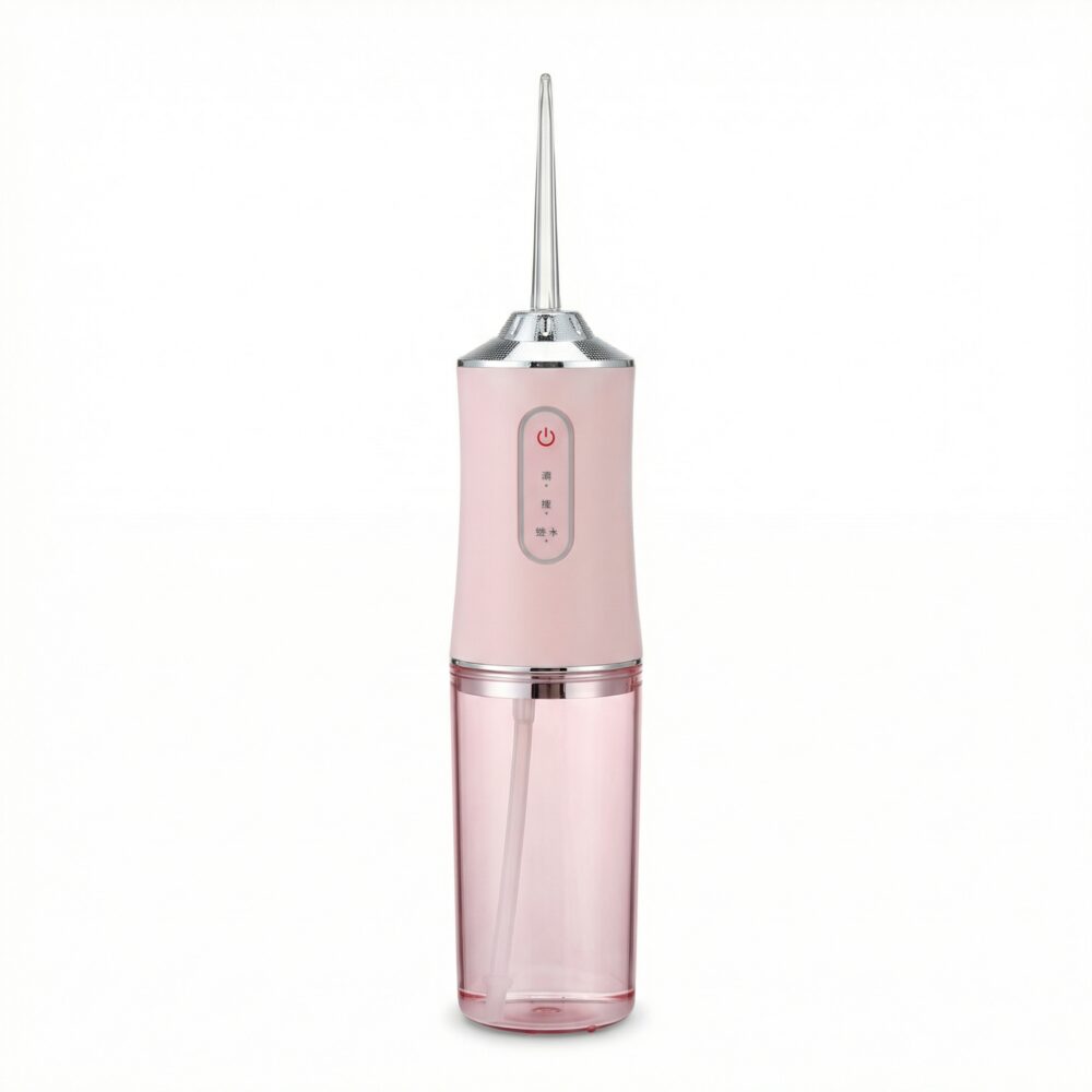 Irrigateur buccal 4 embouts – nettoyage interdentaire efficace