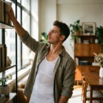 T shirt correcteur de posture sans manche effet amincissant lifestyle