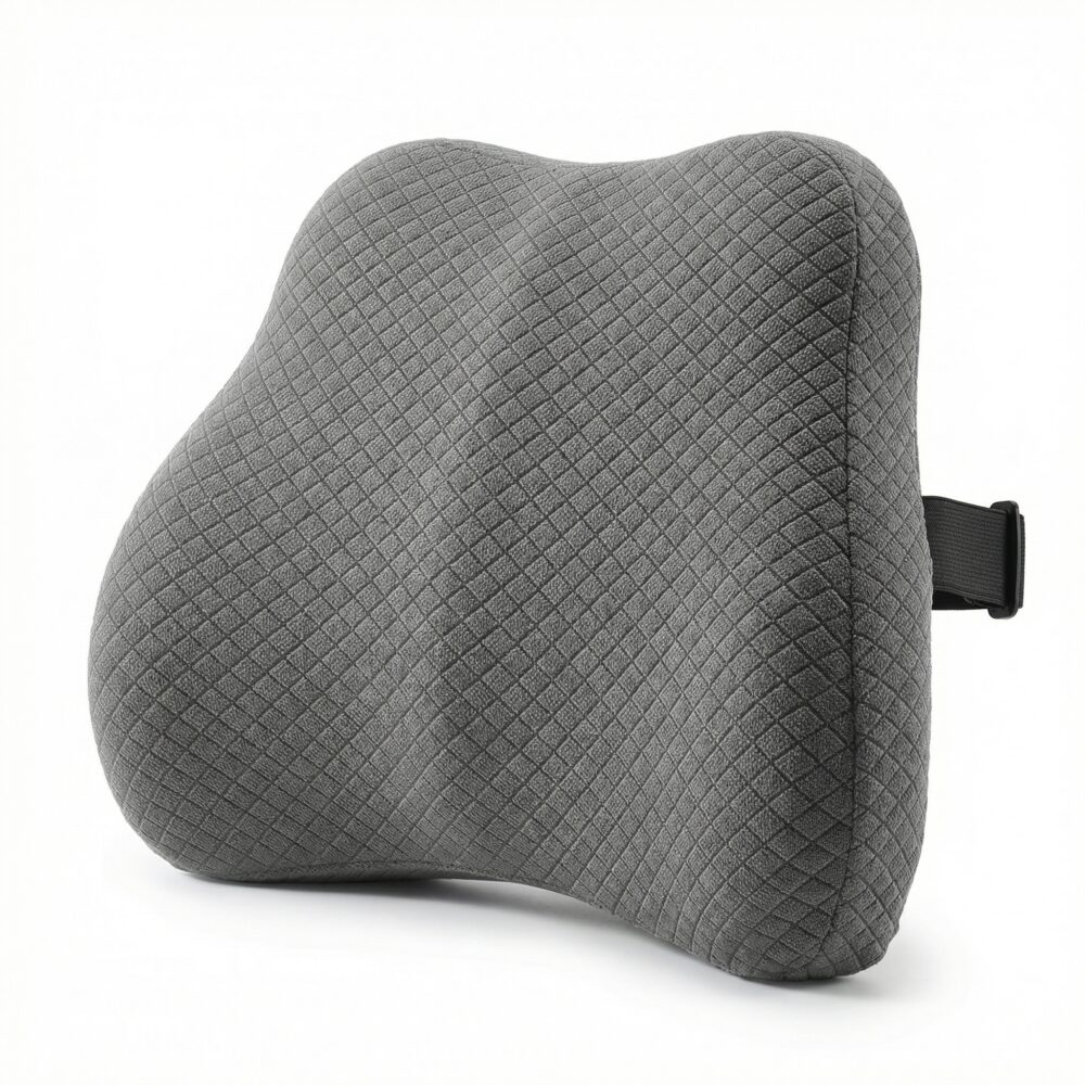 Coussin orthopédique lombaire à mémoire de forme