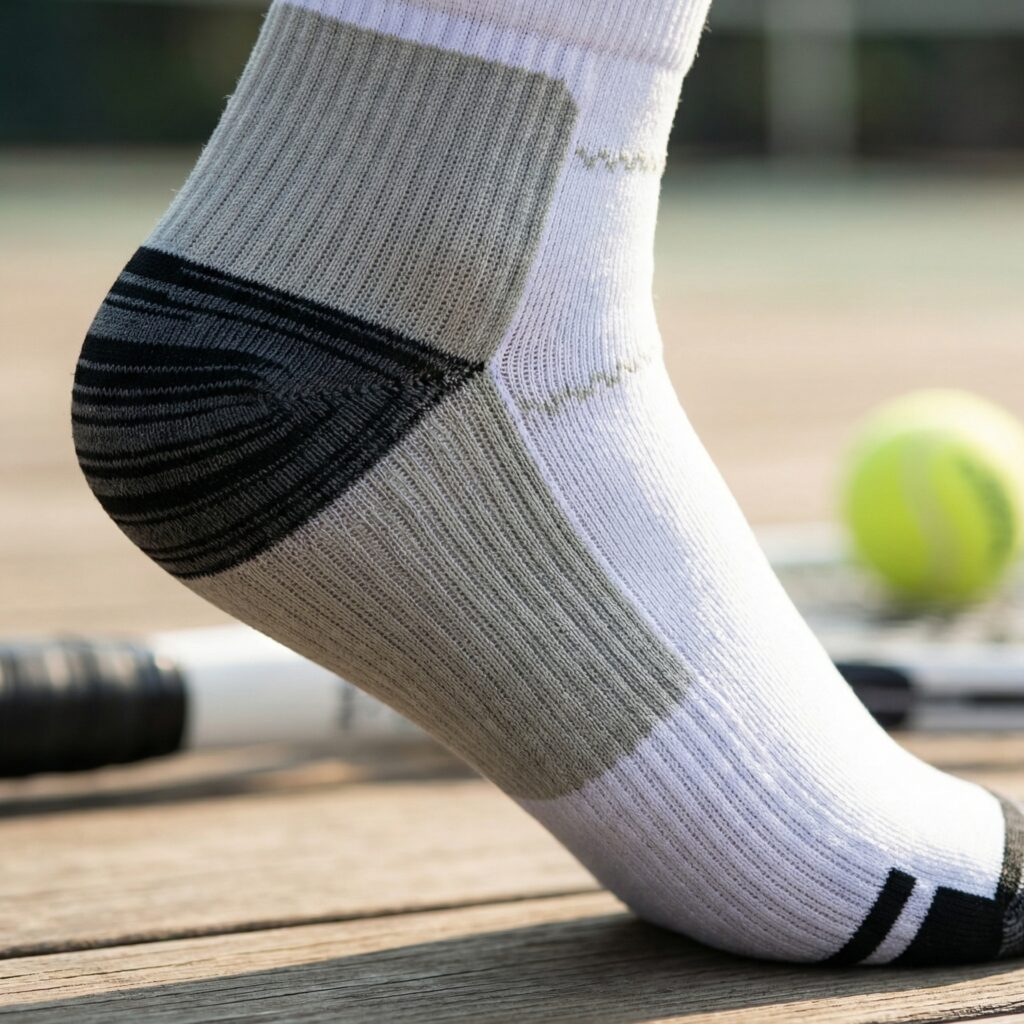Chaussettes de compression élastiques unisexes 2 paires detail