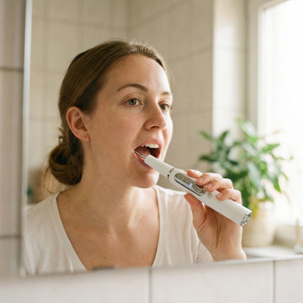 Détartreur dentaire à ultrasons USB – nettoyage des dents à domicile lifestyle