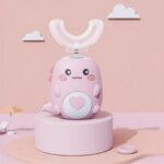 Brosse à dents électrique pour enfant en forme de U 5