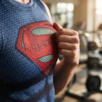 T-shirt compression sans manches Super-Man 3