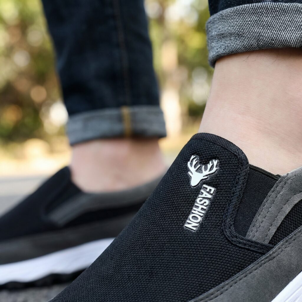 Chaussures orthopédiques faciles à enfiler pour homme 3