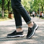 Chaussures orthopédiques faciles à enfiler pour homme 2