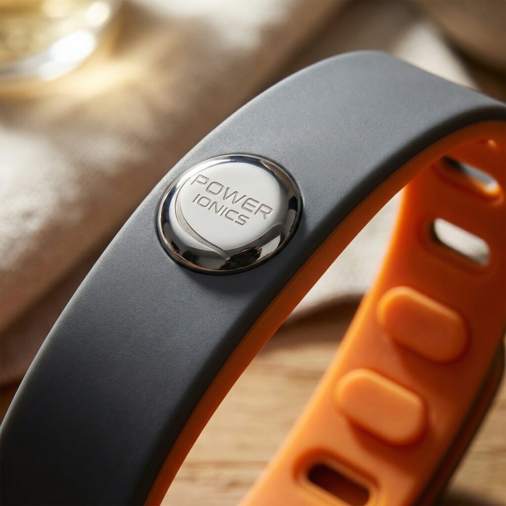 Bracelet anti ronflement en silicone avec technologie aimantée 3