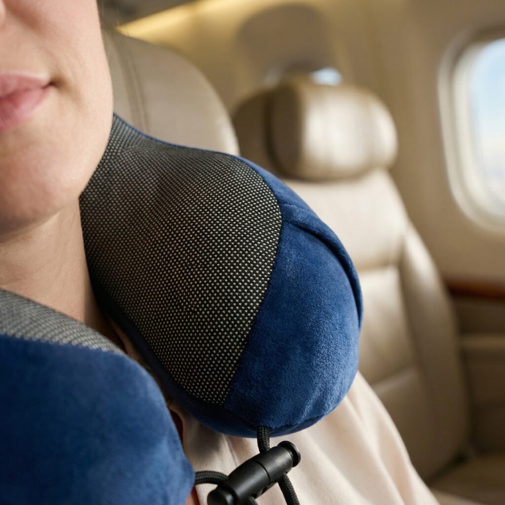 Coussin orthopédique pour soutien des cervicales 3