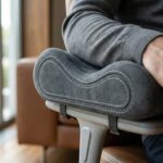 Coussin orthopédique et ergonomique pour accoudoir 3