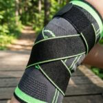 Genouillères de compression attelle de genou pour les articulations 3