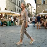 Chaussure sabot brillant orthopédique pour femme 2