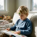 Lot de 5 thermomètres frontaux autocollants mignons pour enfants 2