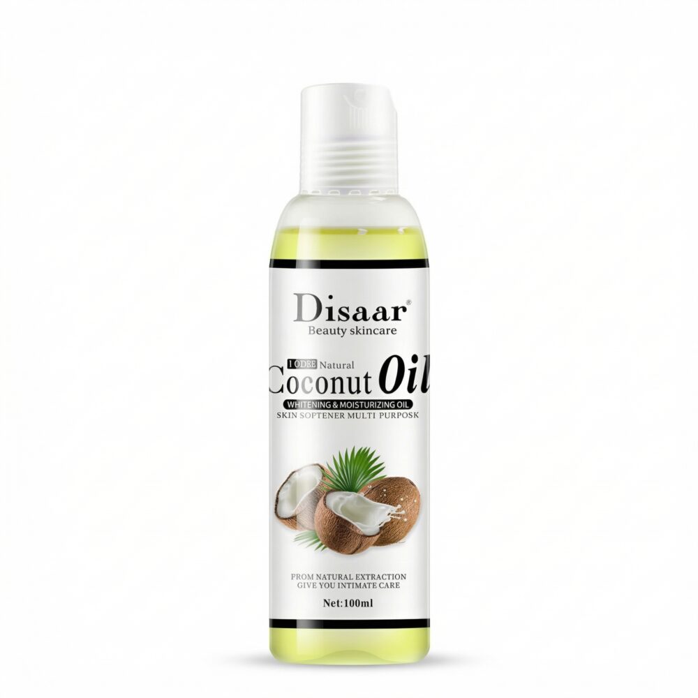 Huile de massage raffermissante huile de noix de coco 1