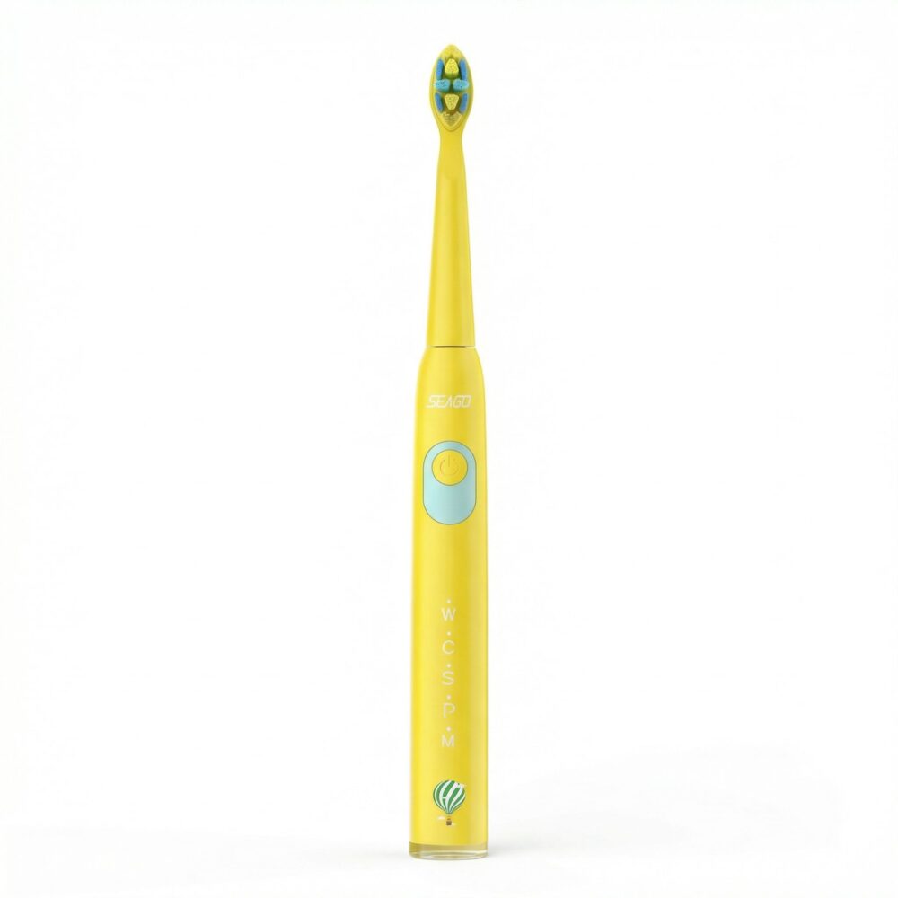 Brosse à dents électrique pour enfants rechargeable et étanche 1