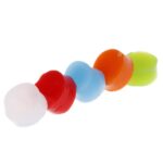 Lot de 8 bouchons anti ronflement réutilisables en silicone 6