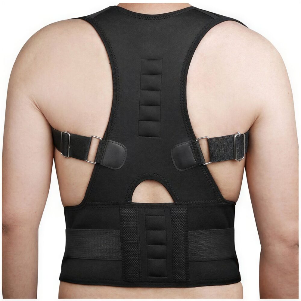 Correcteur de posture dos élastique et ajustable 10