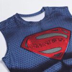 T-shirt compression sans manches Super-Man 6