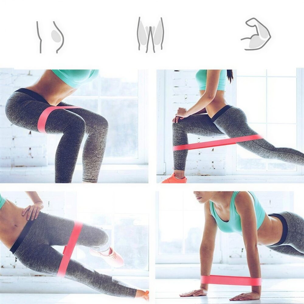 Bande De Traction 4 Niveaux 75-300Lbs – Assistance Modulable, Double Repose-Pieds, Élastique Musculation