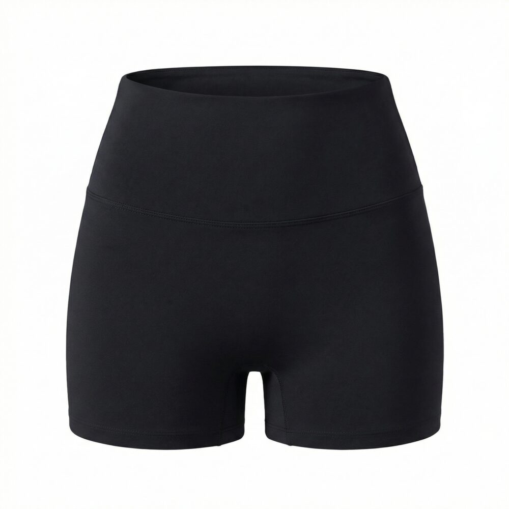 Short de compression pour femme doux et confortable 1
