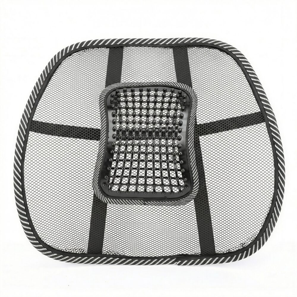 Coussin orthopédique pour soulagement du dos en voiture 1 Coussin orthopédique pour soulagement du dos en voiture 1