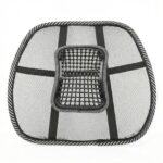 Coussin orthopédique pour soulagement du dos en voiture 1