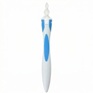 Nettoyeur d'oreille avec tête en spirale 1