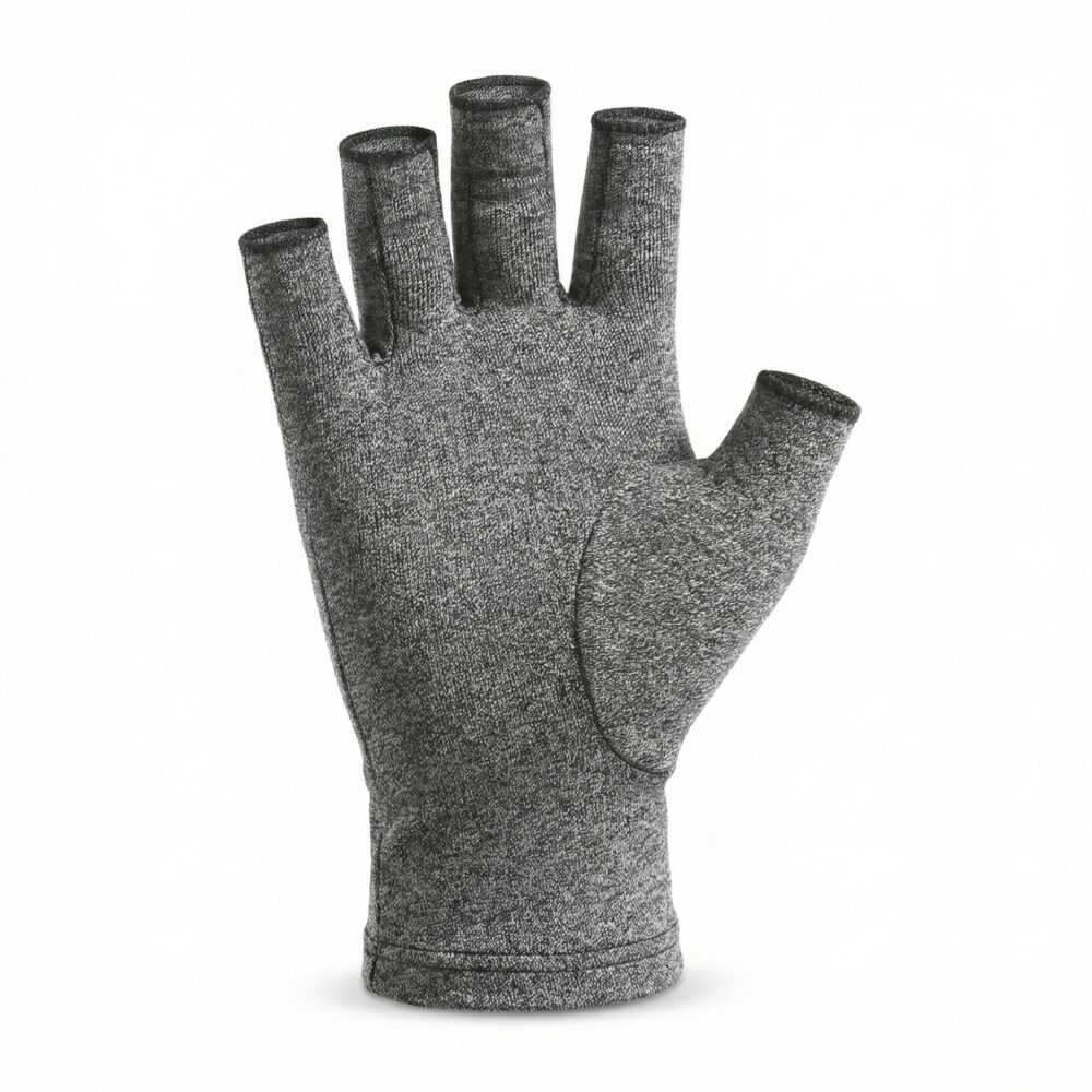 Gants de compression en polyester et coton 1
