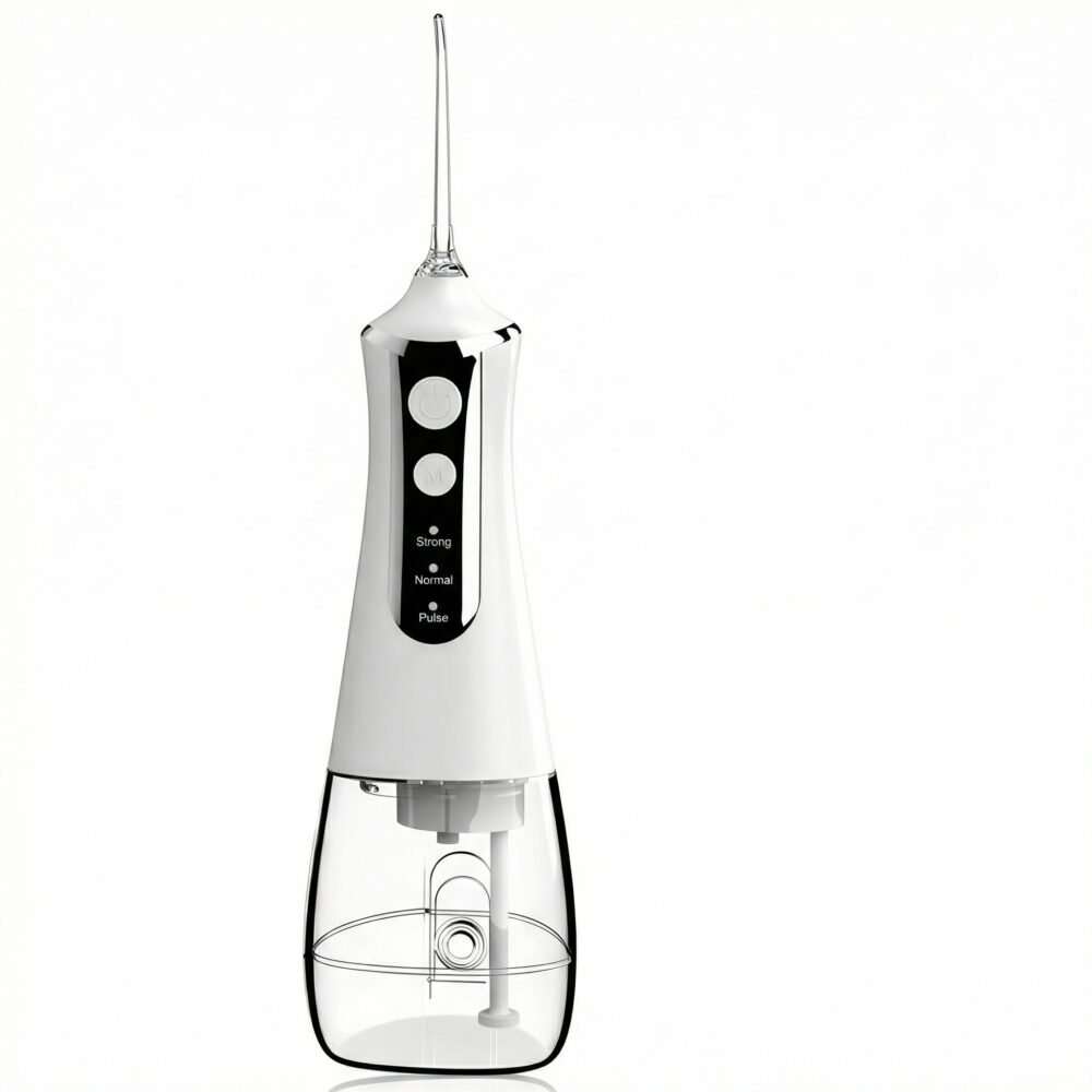 Détartreur dentaire ergonomique et rechargeable avec réservoir 1