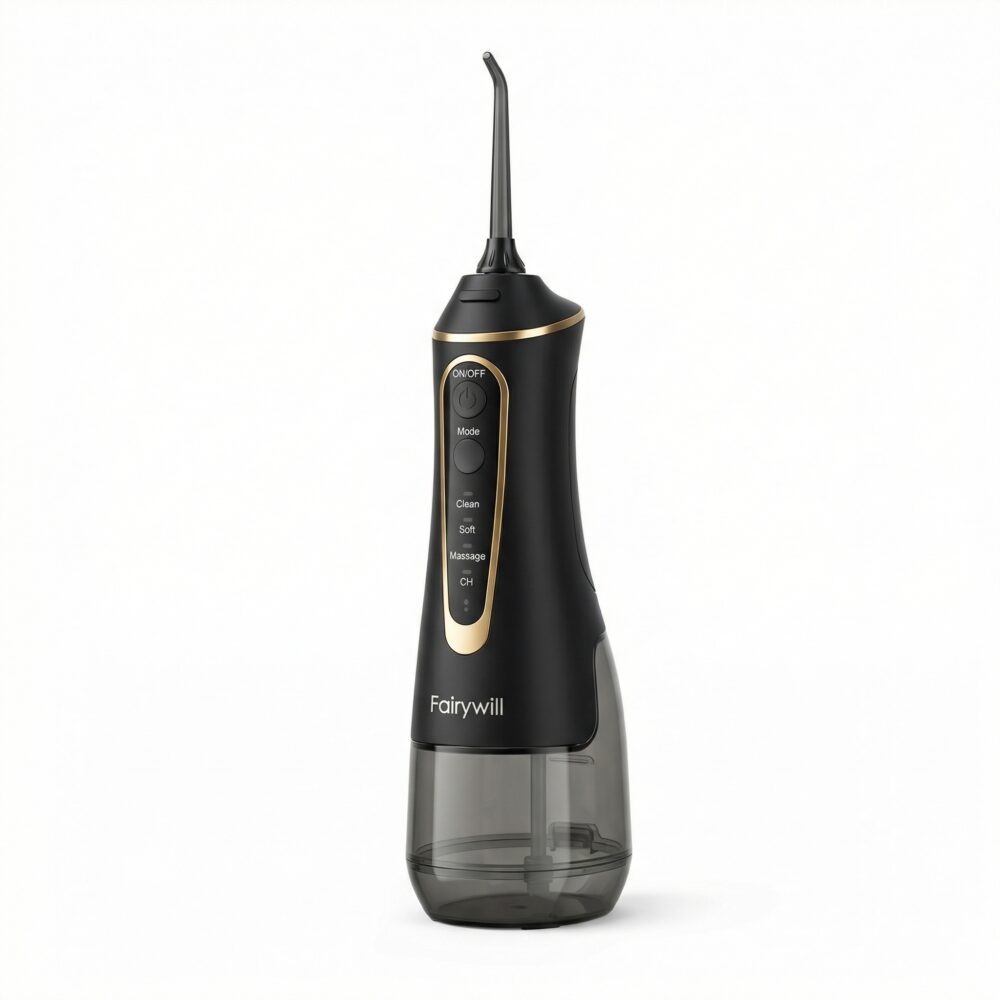 Irrigateur buccal portable et étanche 1
