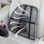 Coussin orthopédique pour soulagement du dos en voiture 6