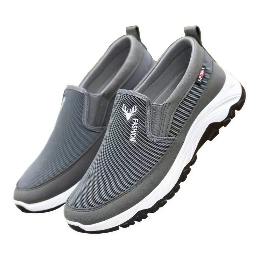 Chaussures orthopédiques faciles à enfiler pour homme 8