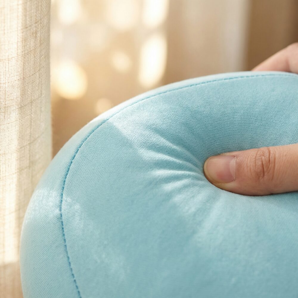 Oreiller ergonomique moelleux en mousse à mémoire de forme 3
