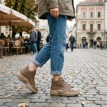 Baskets orthopédiques femme plates et montantes 2