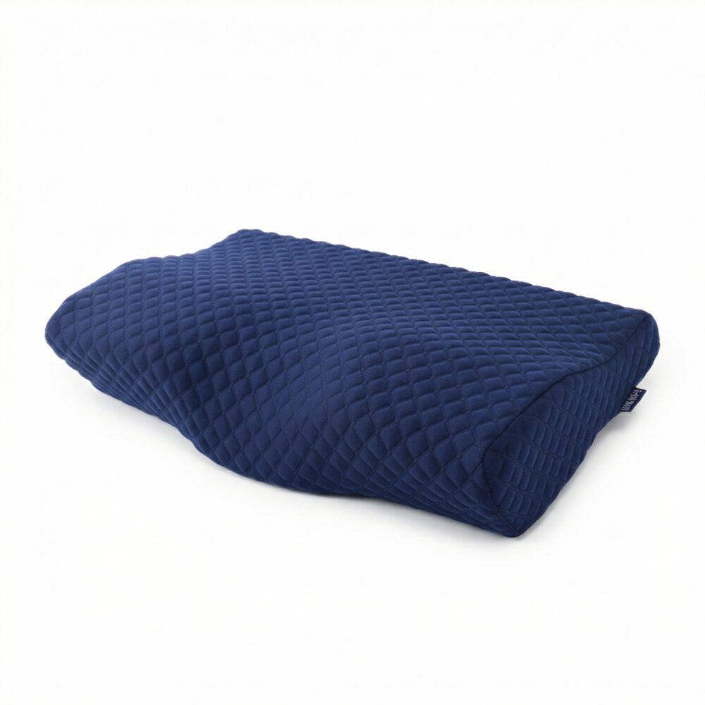 Coussin en mousse à mémoire de forme, oreiller anti-ronflement 1
