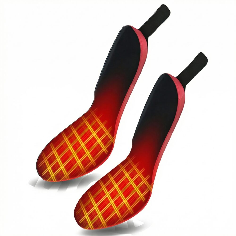 Paire de semelles chauffantes rechargeables 1