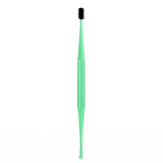 Nettoyeur d'oreille spirale en silicone à double tête 1