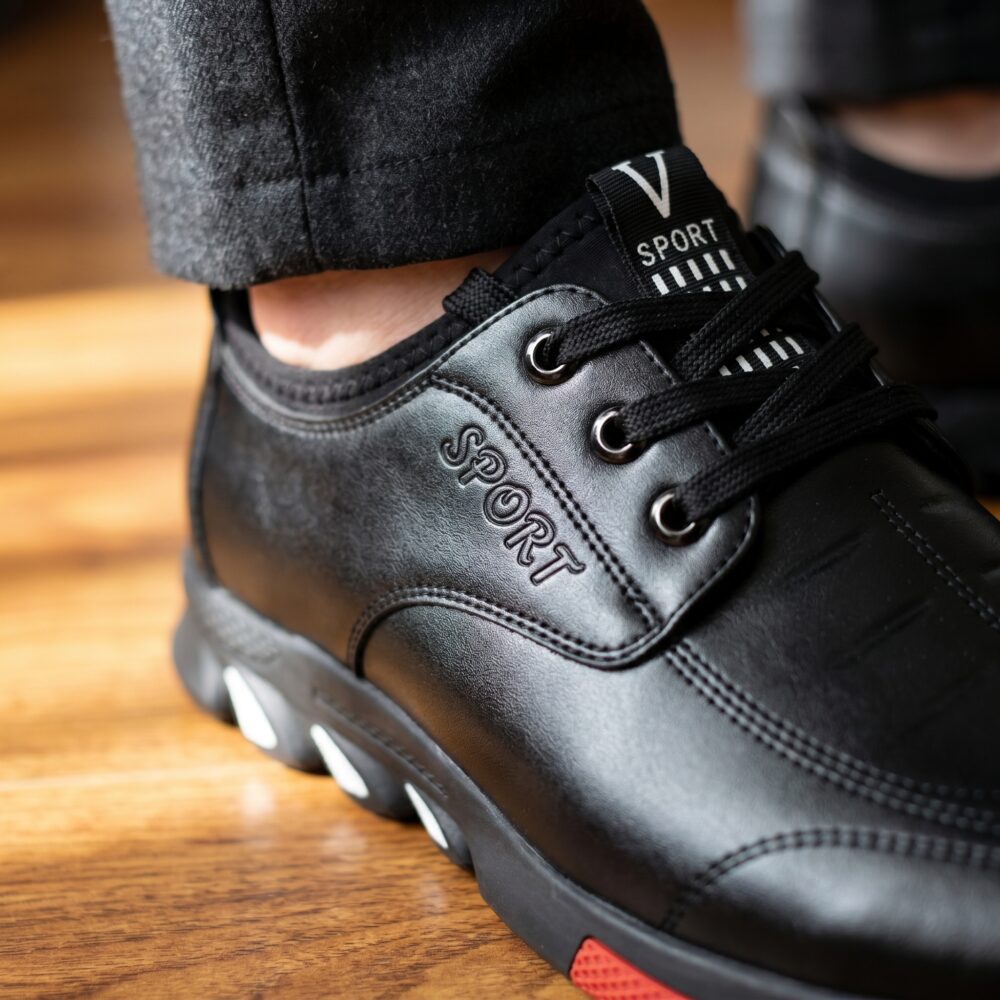 Chaussures orthopédiques habillées pour homme 3