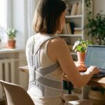Corset orthopédique dorsale en alliage pour le soutien de la colonne vertébrale 2