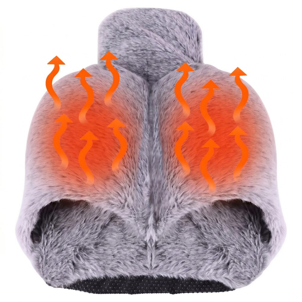Bouillotte chaude et antidérapante pour pieds 1