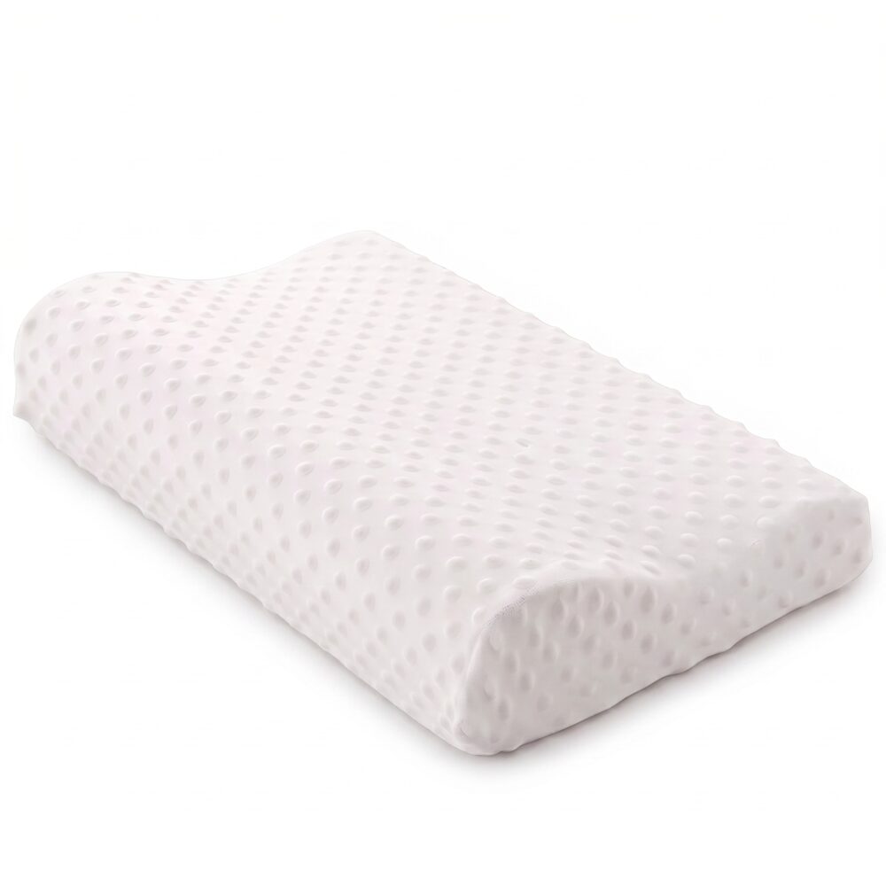 Oreiller orthopédique blanc et relaxant 1
