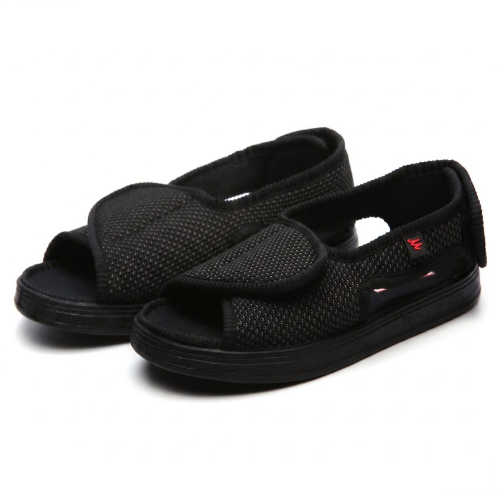Chaussures orthopédiques ouvertes pour homme 1