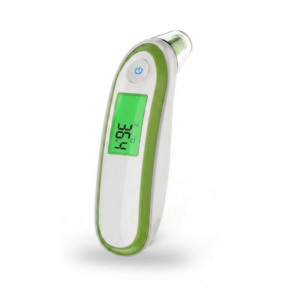 Thermomètre auriculaire numérique à infrarouge 1