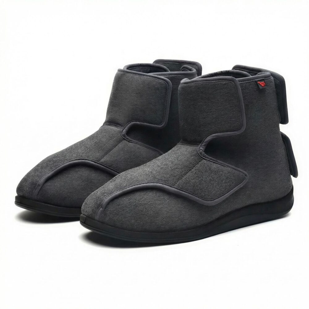 Chaussures orthopédiques larges pour homme 1