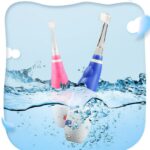 Brosse à dents électrique à poils souples pour enfants 3