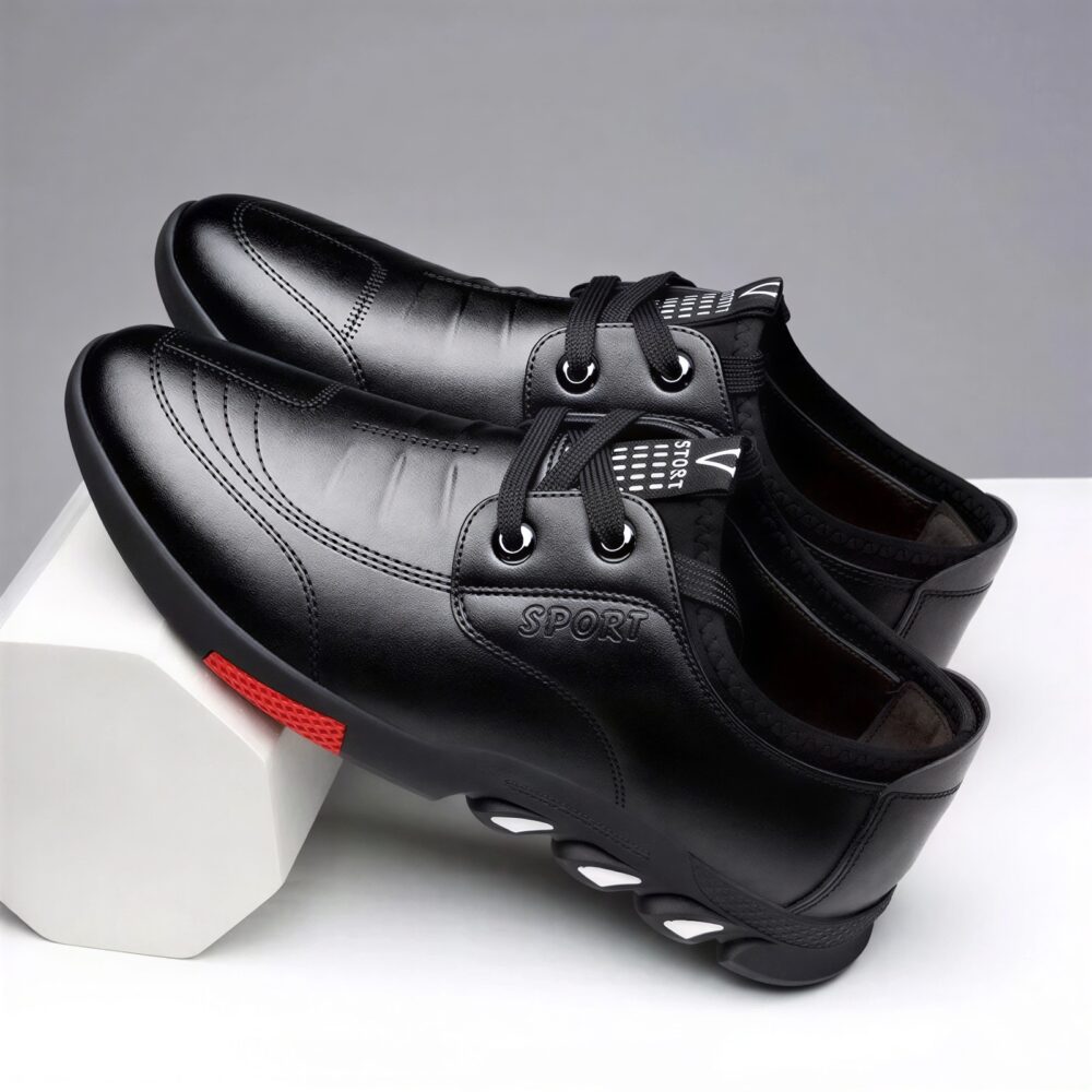 Chaussures orthopédiques habillées pour homme 5