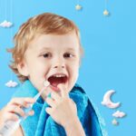 Brosse à dents électrique pour enfant avec minuteur 2