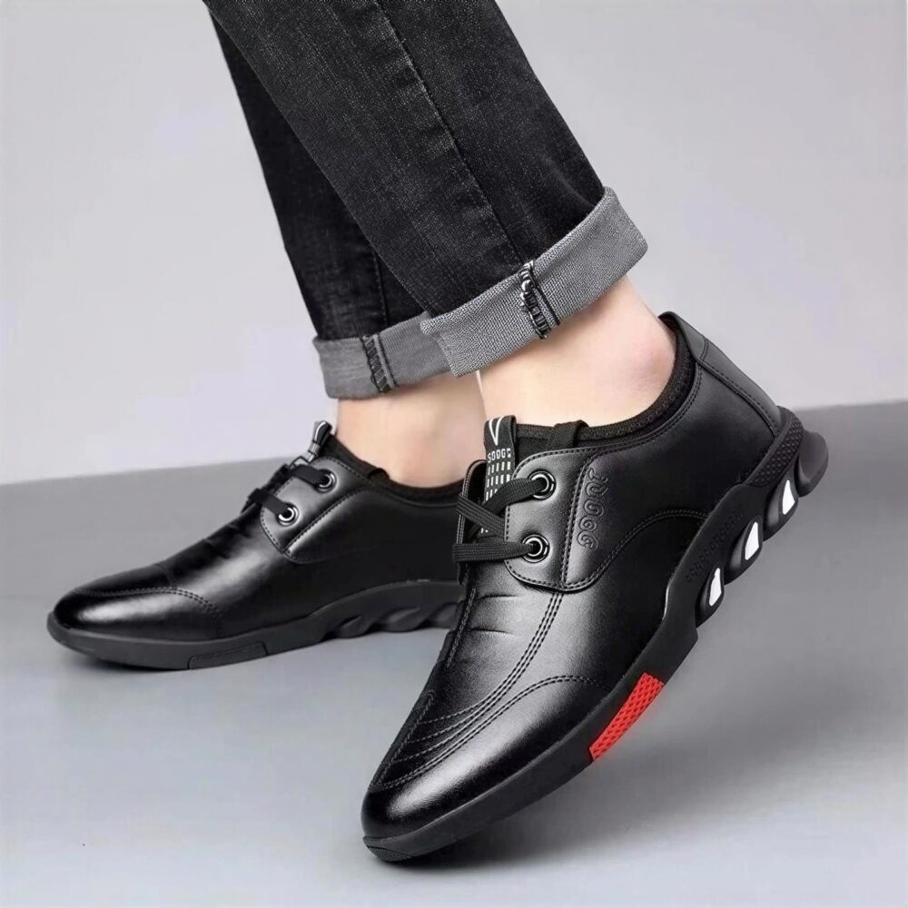 Chaussures orthopédiques habillées pour homme 8