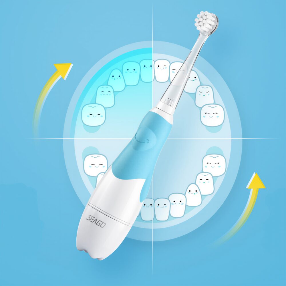 Brosse à dents électrique pour enfant avec minuteur 4