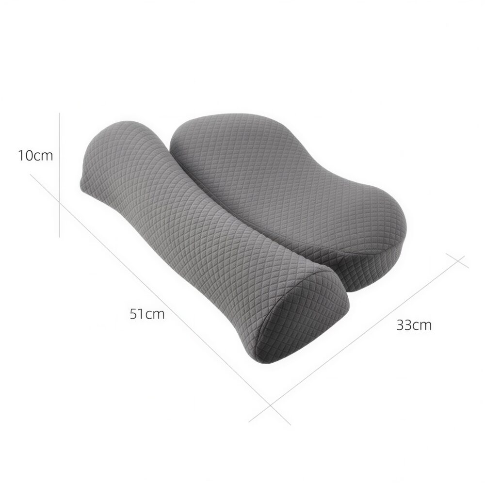 Oreiller orthopédique en mousse pour cervicales 8