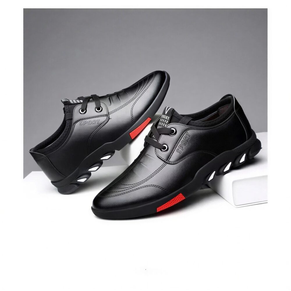 Chaussures orthopédiques habillées pour homme 7