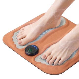 Appareil de massage doux et électrique pour pieds 1